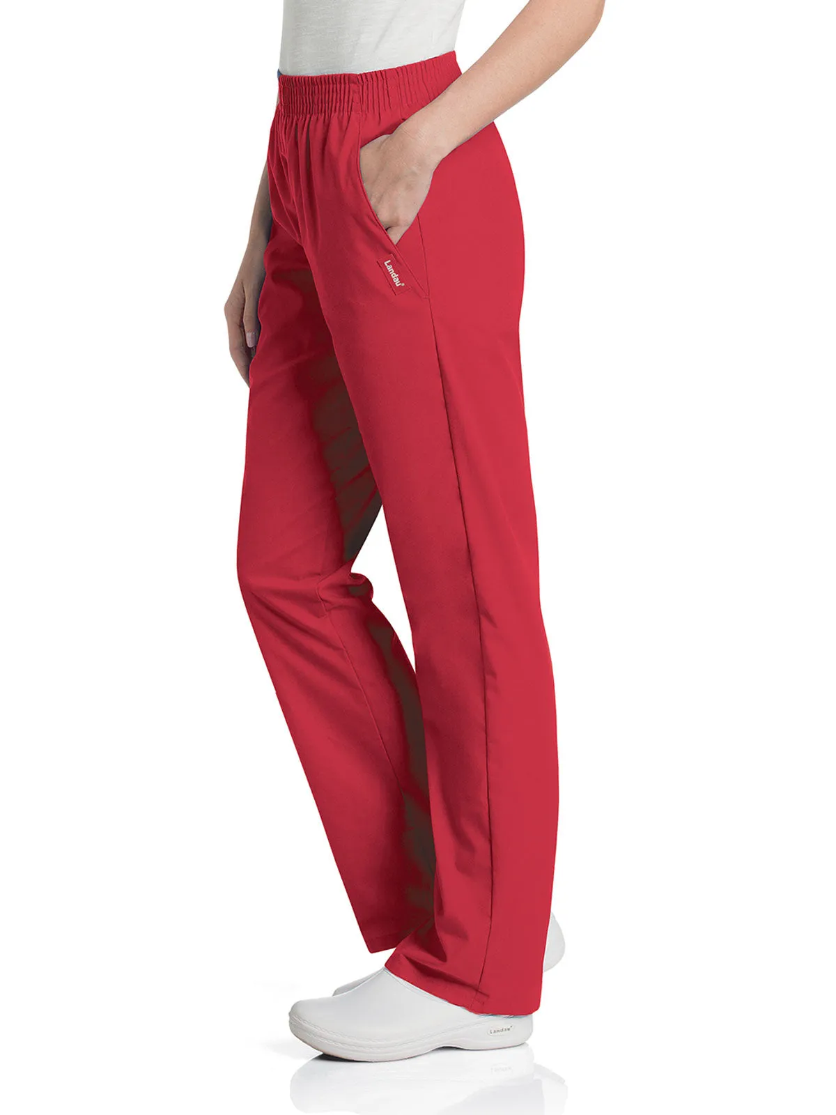 Essentials - Women's Classic Relaxed Fit Scrub Pant