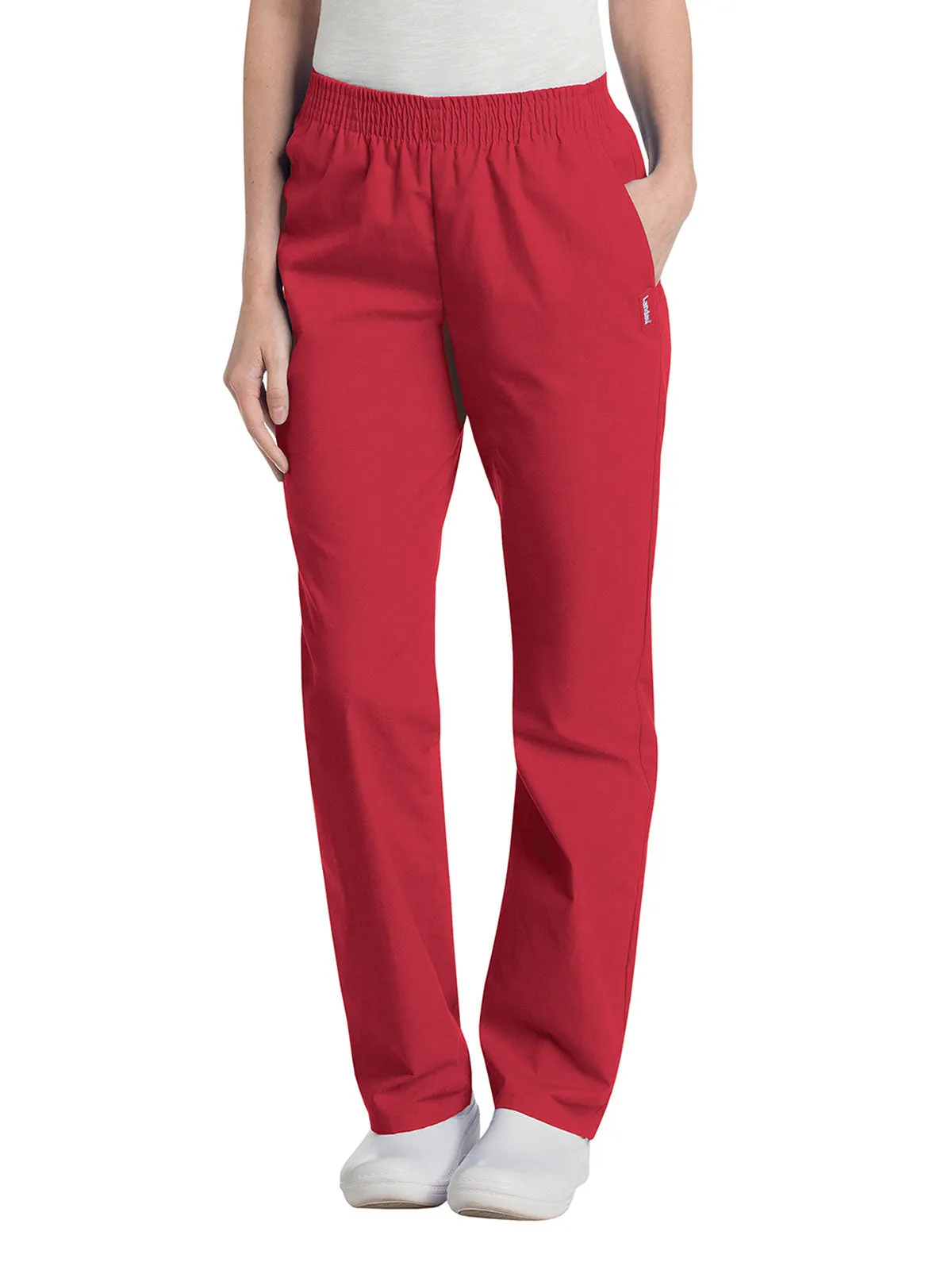 Essentials - Women's Classic Relaxed Fit Scrub Pant