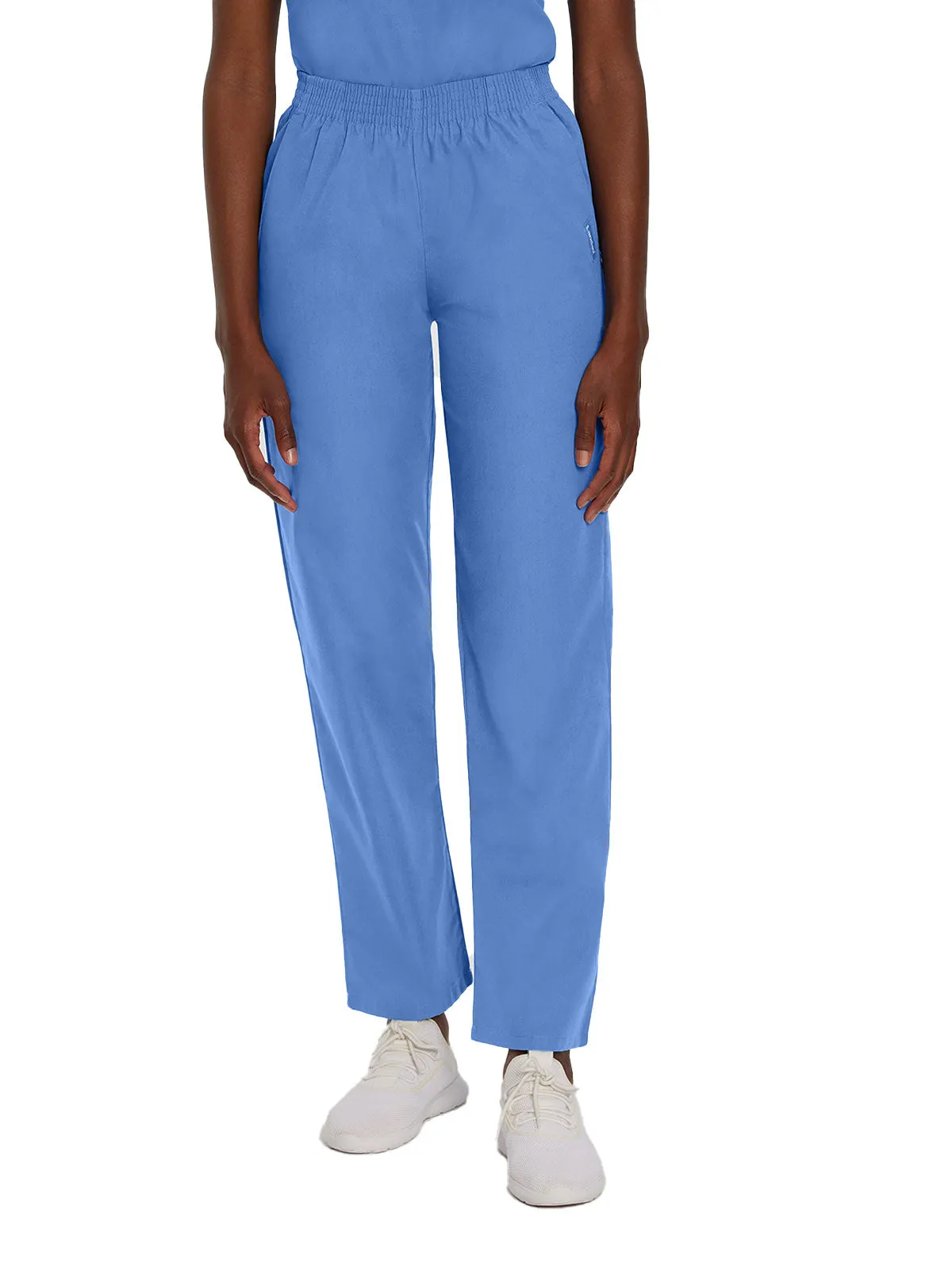 Essentials - Women's Classic Relaxed Fit Scrub Pant