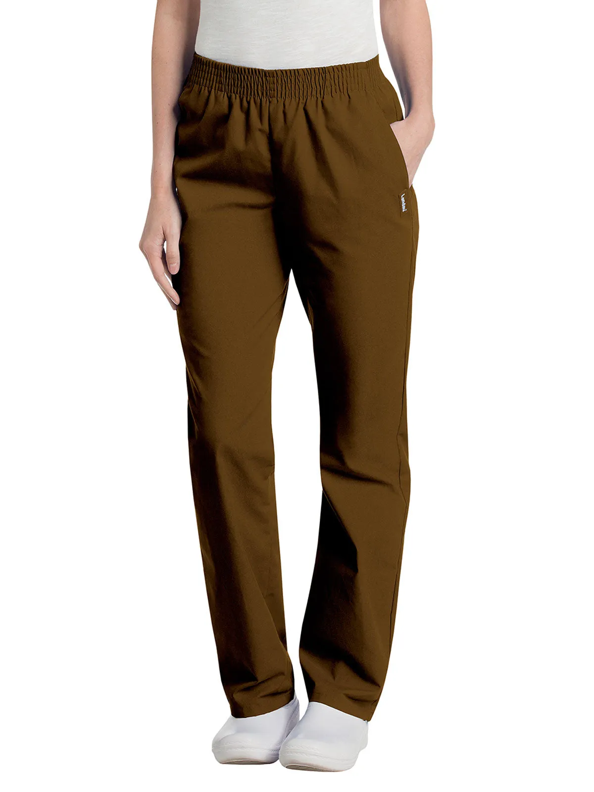 Essentials - Women's Classic Relaxed Fit Scrub Pant