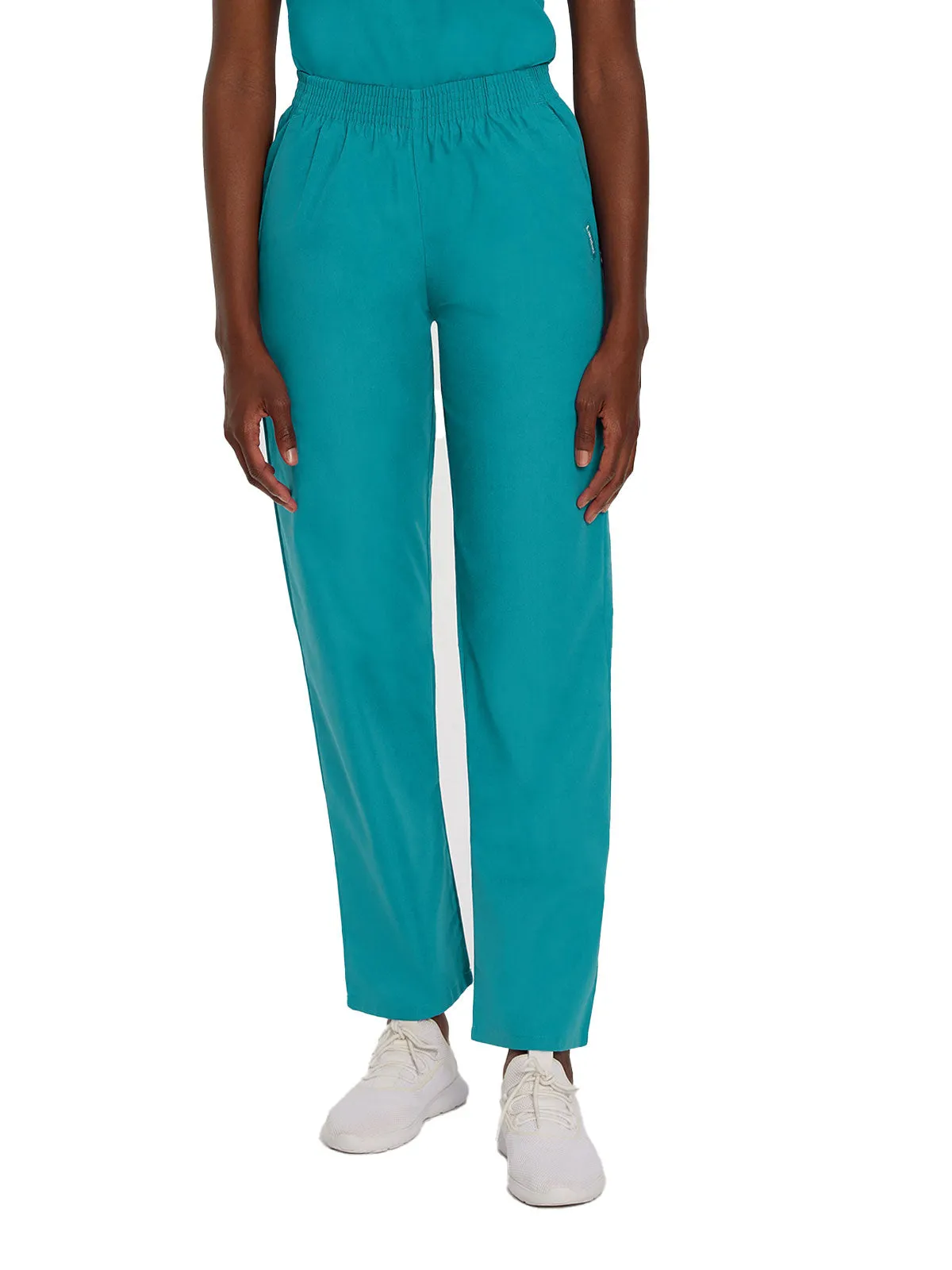 Essentials - Women's Classic Relaxed Fit Scrub Pant