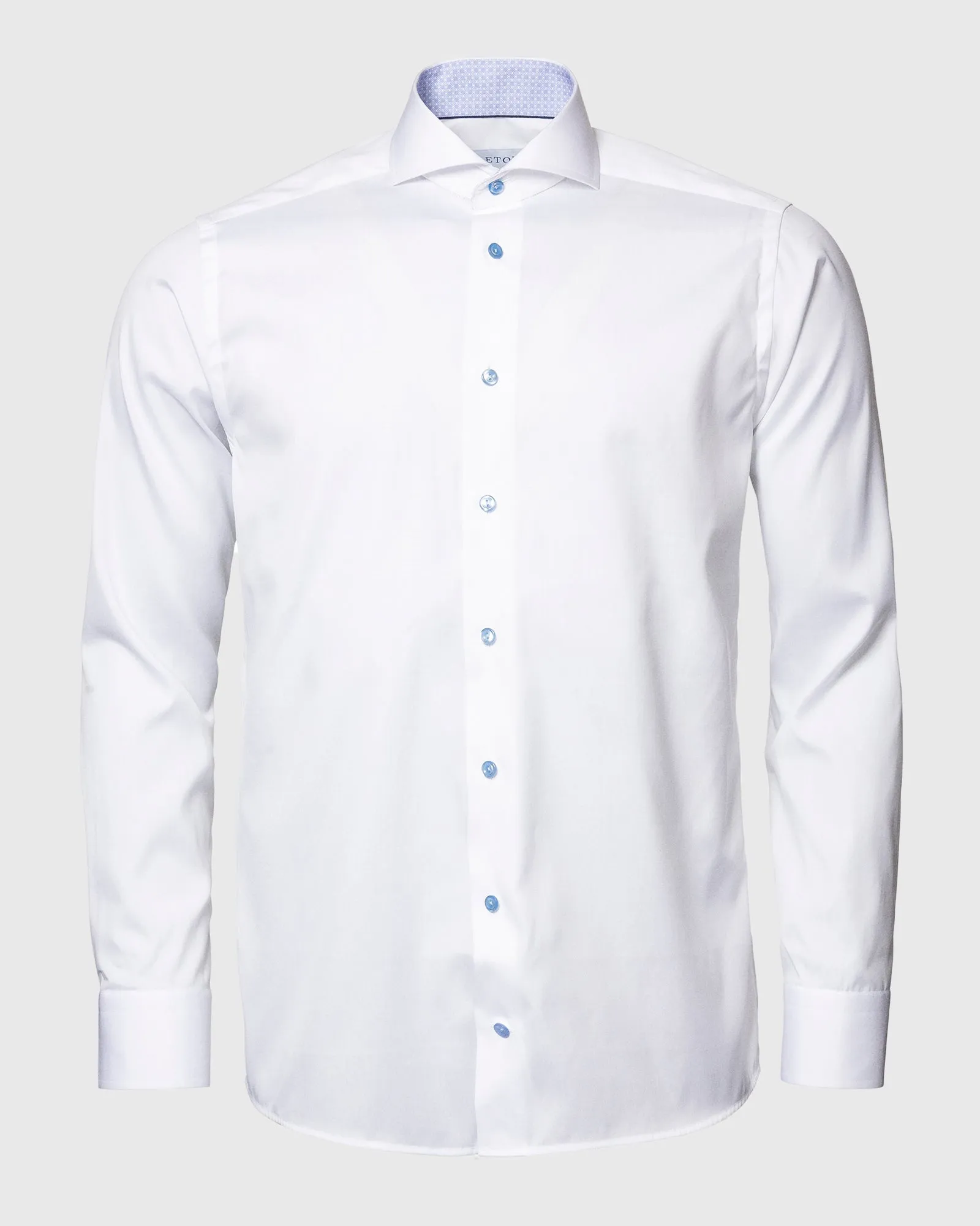 ETON 10000351700 WHITE SLIM SC SHIRT