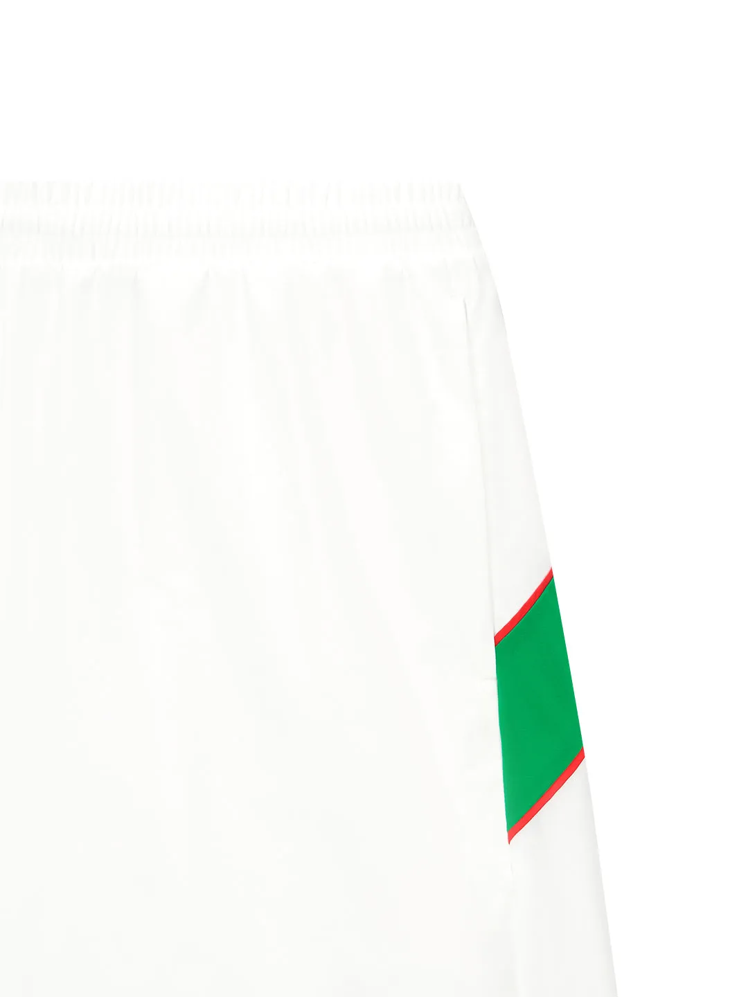 Flag Woven Shorts- Off White