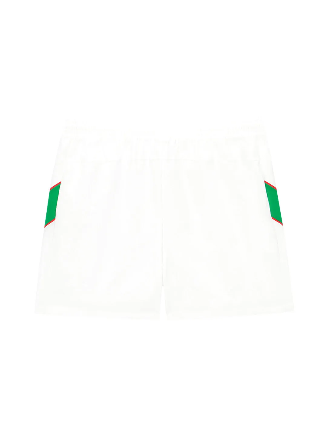 Flag Woven Shorts- Off White