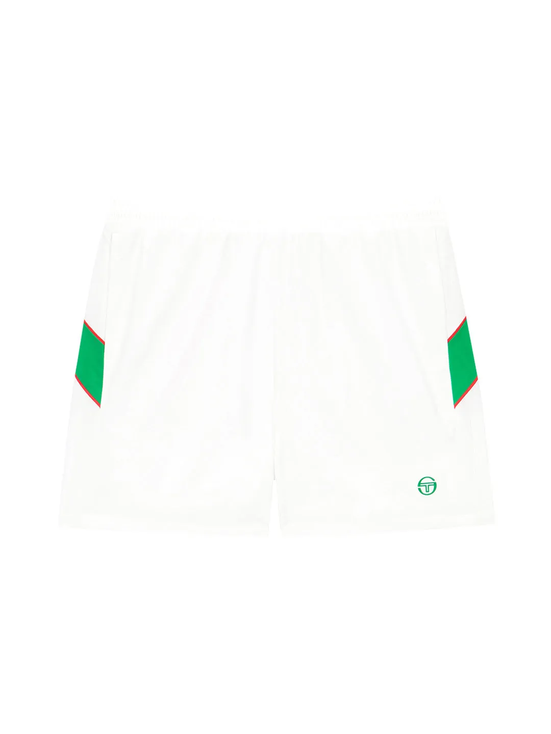 Flag Woven Shorts- Off White