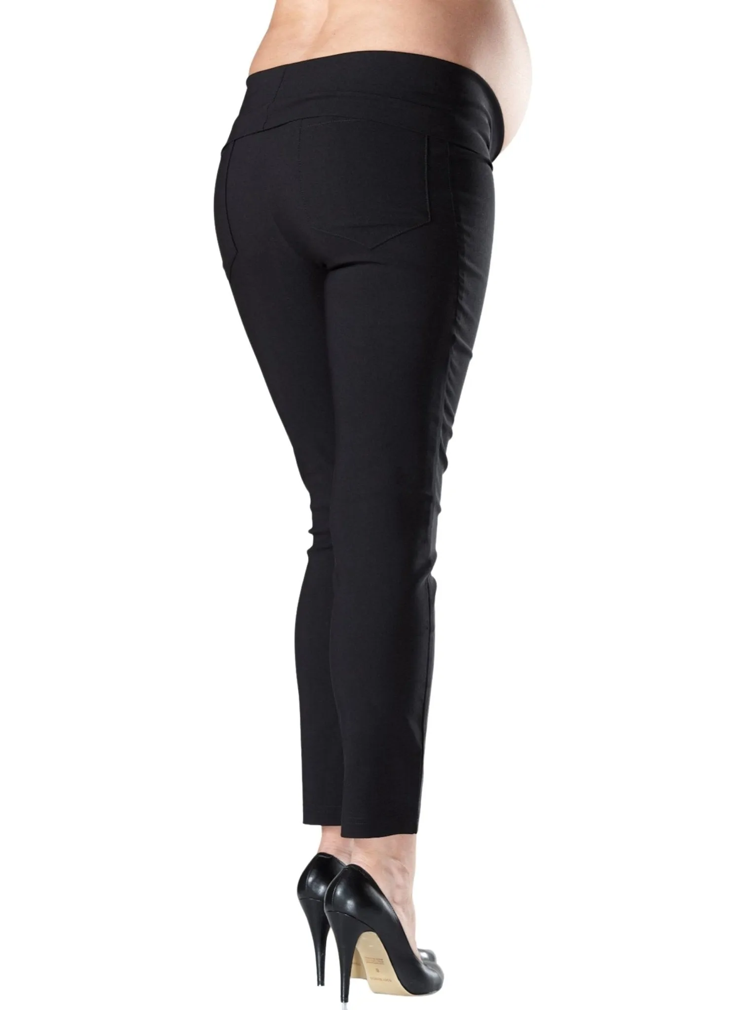 Flora Skinny Capri Maternity  Pant