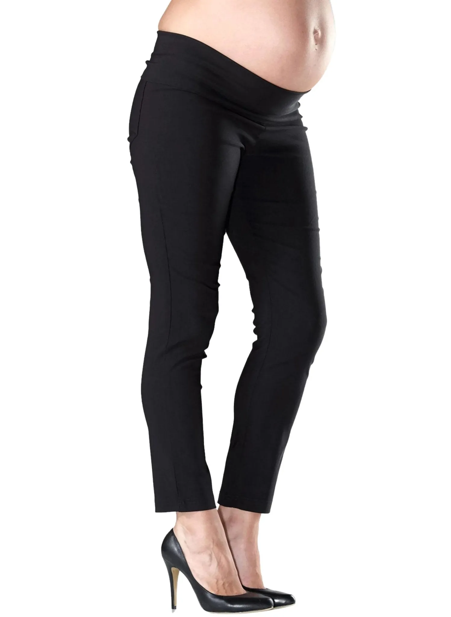 Flora Skinny Capri Maternity  Pant