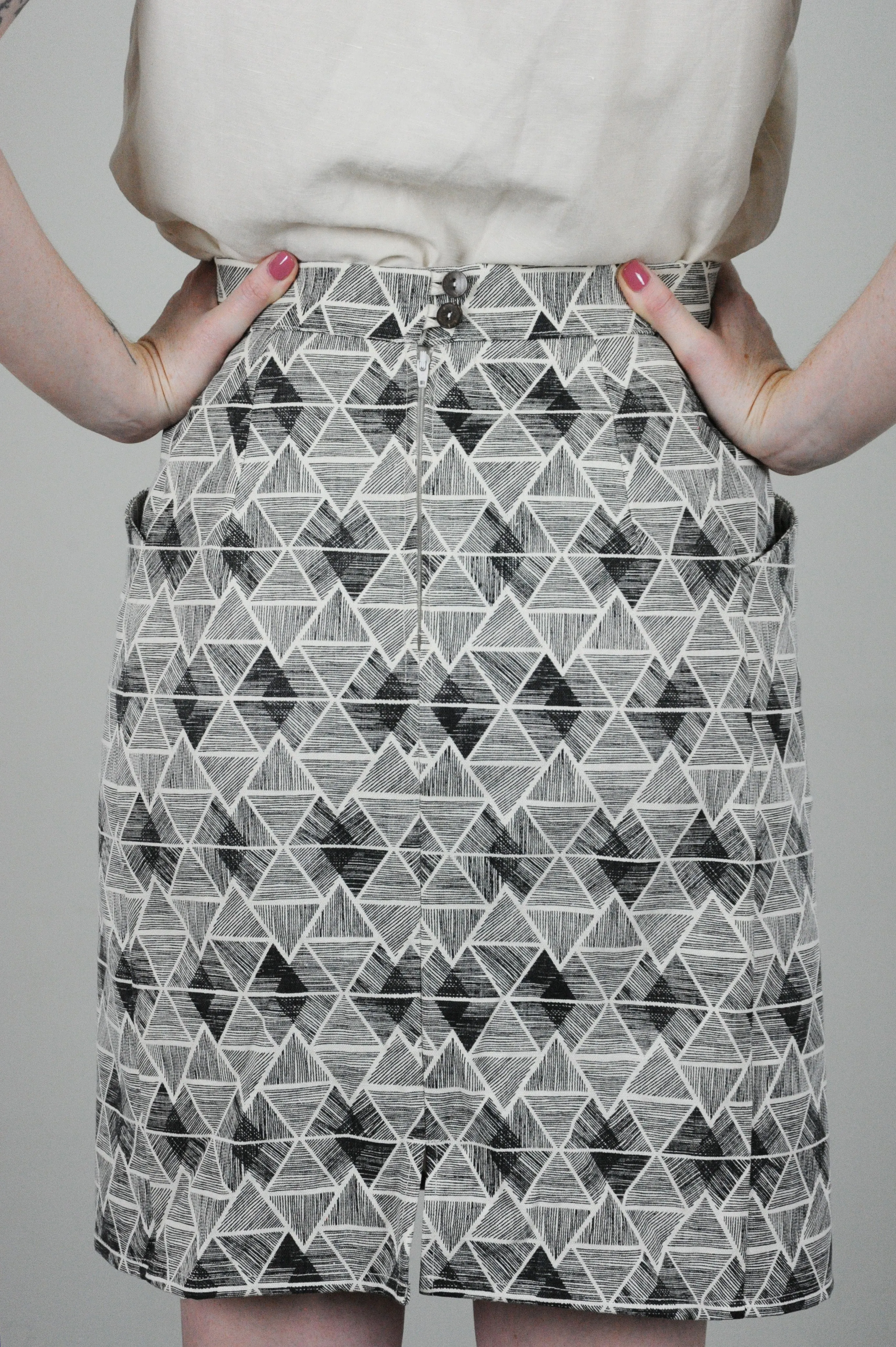 Geo Skirt