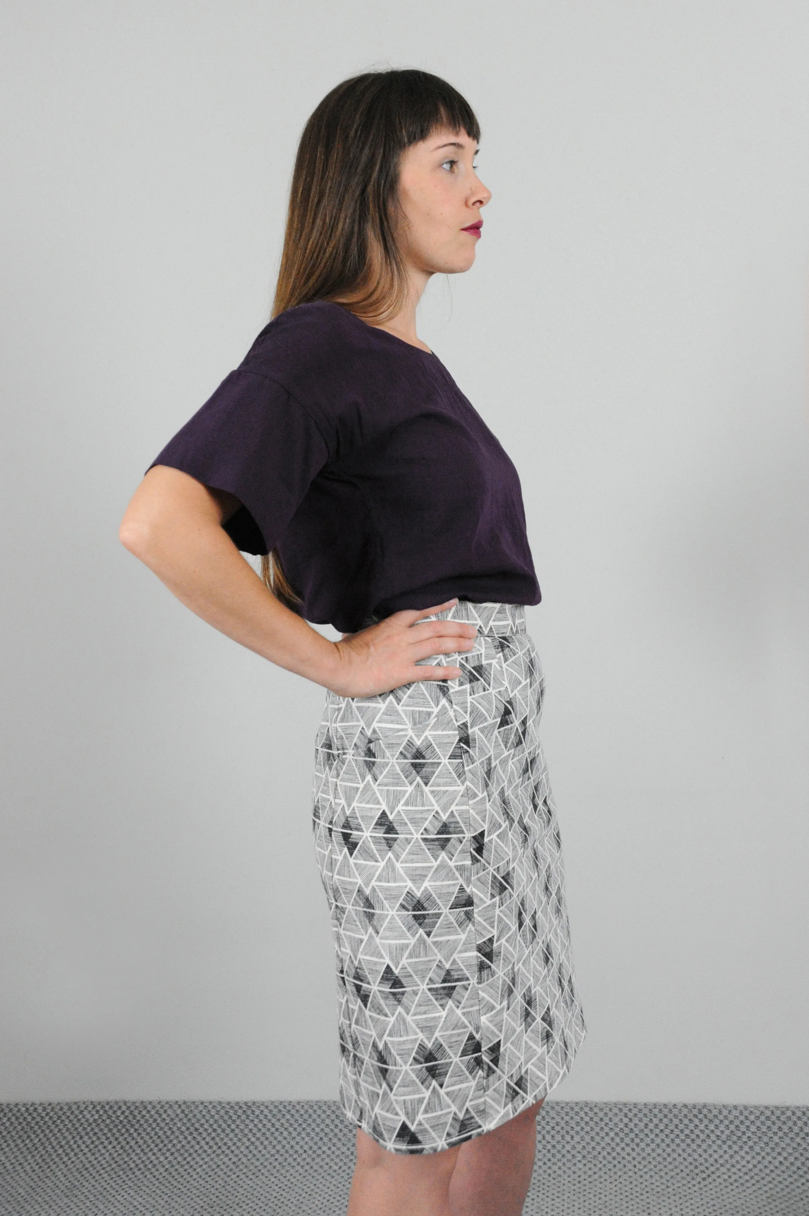 Geo Skirt