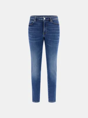 Guess Curve Power Jean - Mid Wash