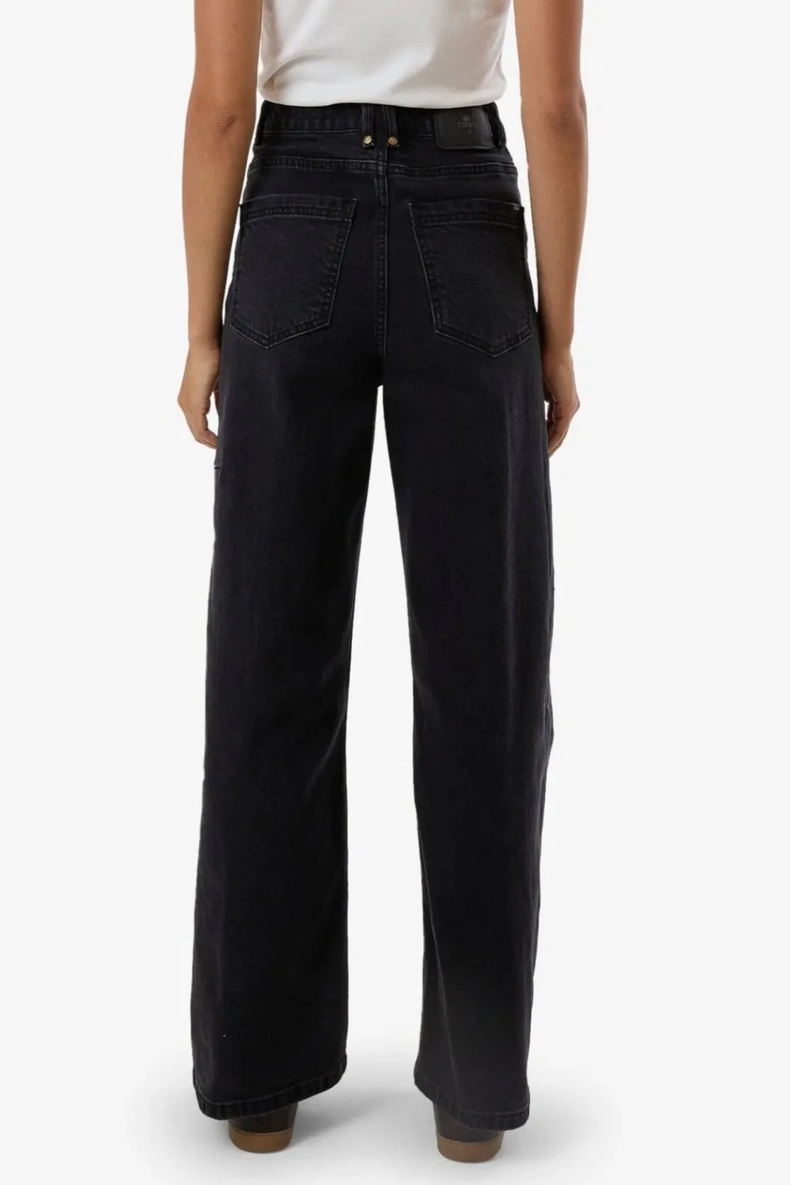 Holly Stretch Jean Aged Black