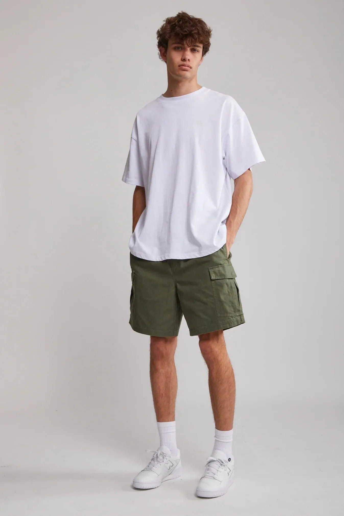 Huffer - Faded Cargo Short