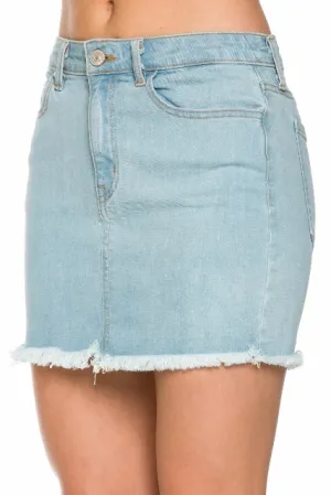 JEANS MINI SKIRTS DENIM VINTAGE