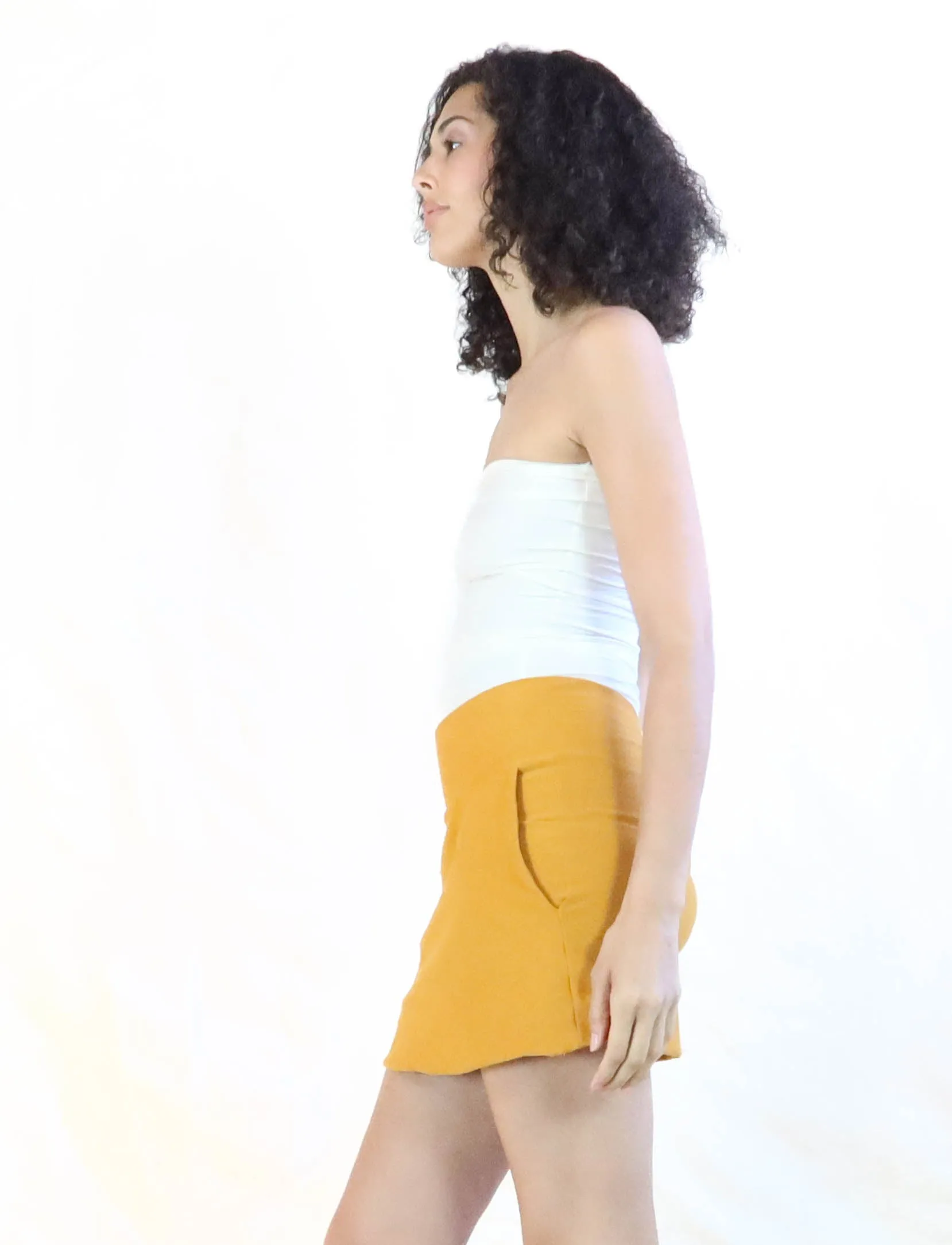 Joey Simplicity Mini Skirt