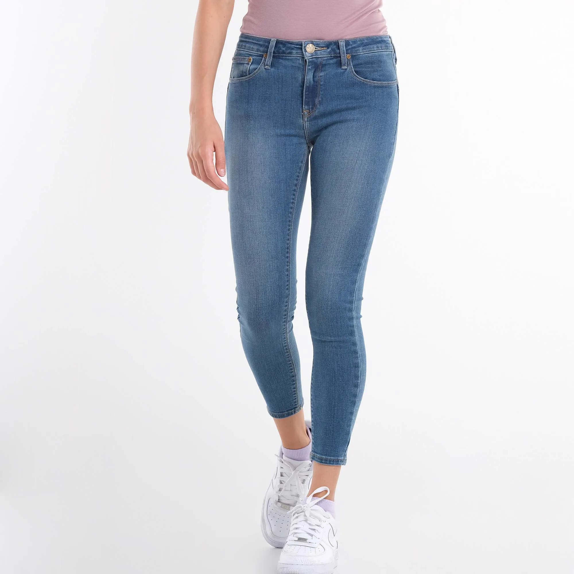 LEE WOMENS SKYLER JEANS IN LIGHT SENSUAL