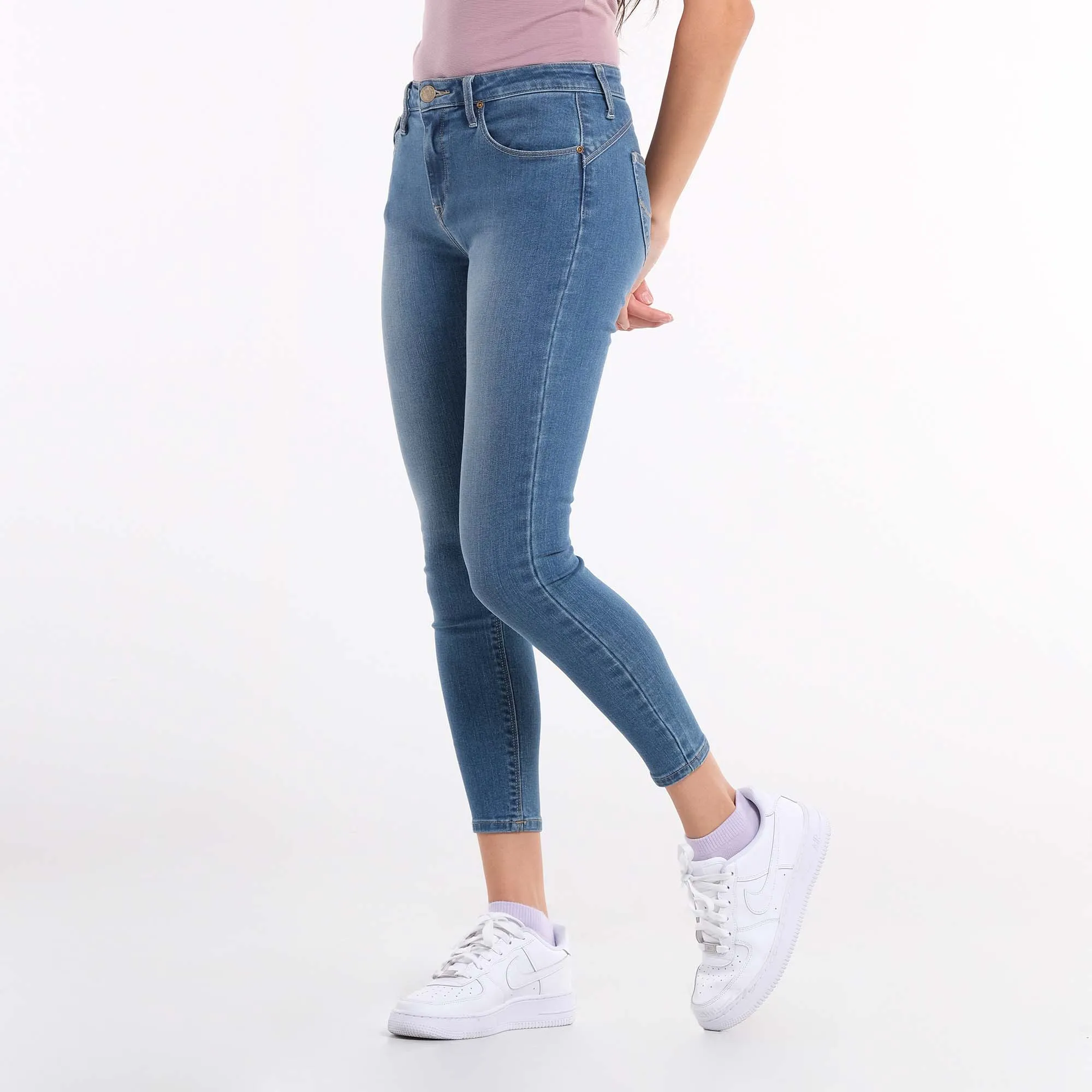 LEE WOMENS SKYLER JEANS IN LIGHT SENSUAL