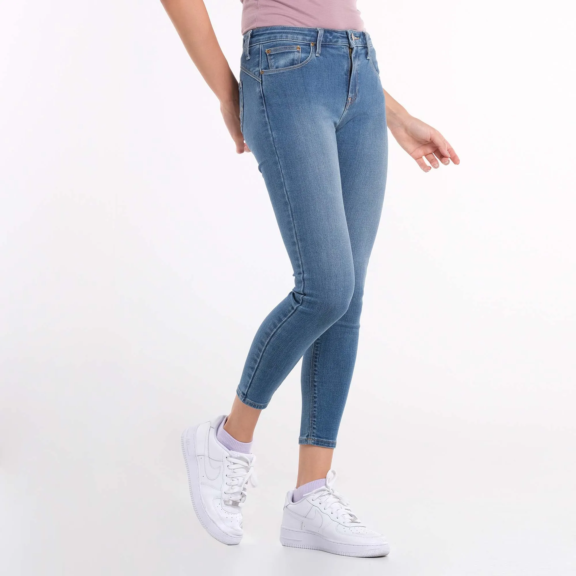 LEE WOMENS SKYLER JEANS IN LIGHT SENSUAL