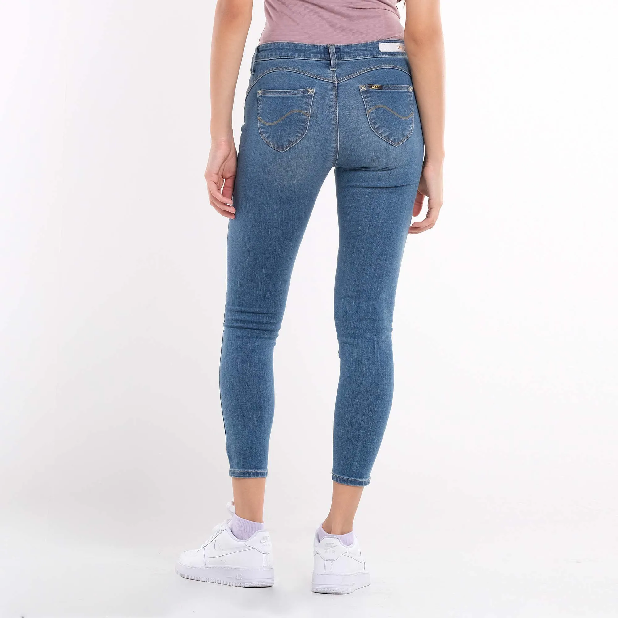 LEE WOMENS SKYLER JEANS IN LIGHT SENSUAL