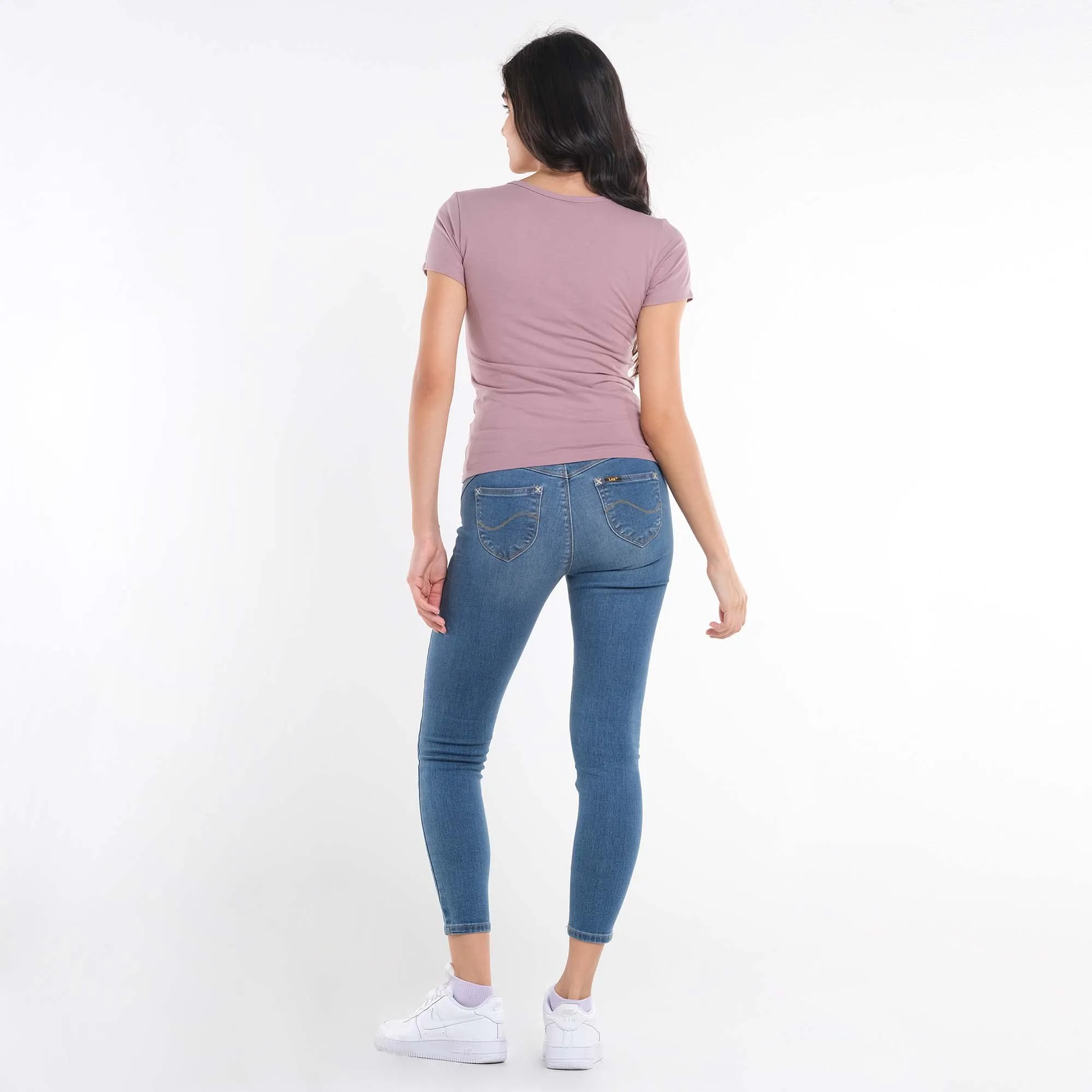 LEE WOMENS SKYLER JEANS IN LIGHT SENSUAL