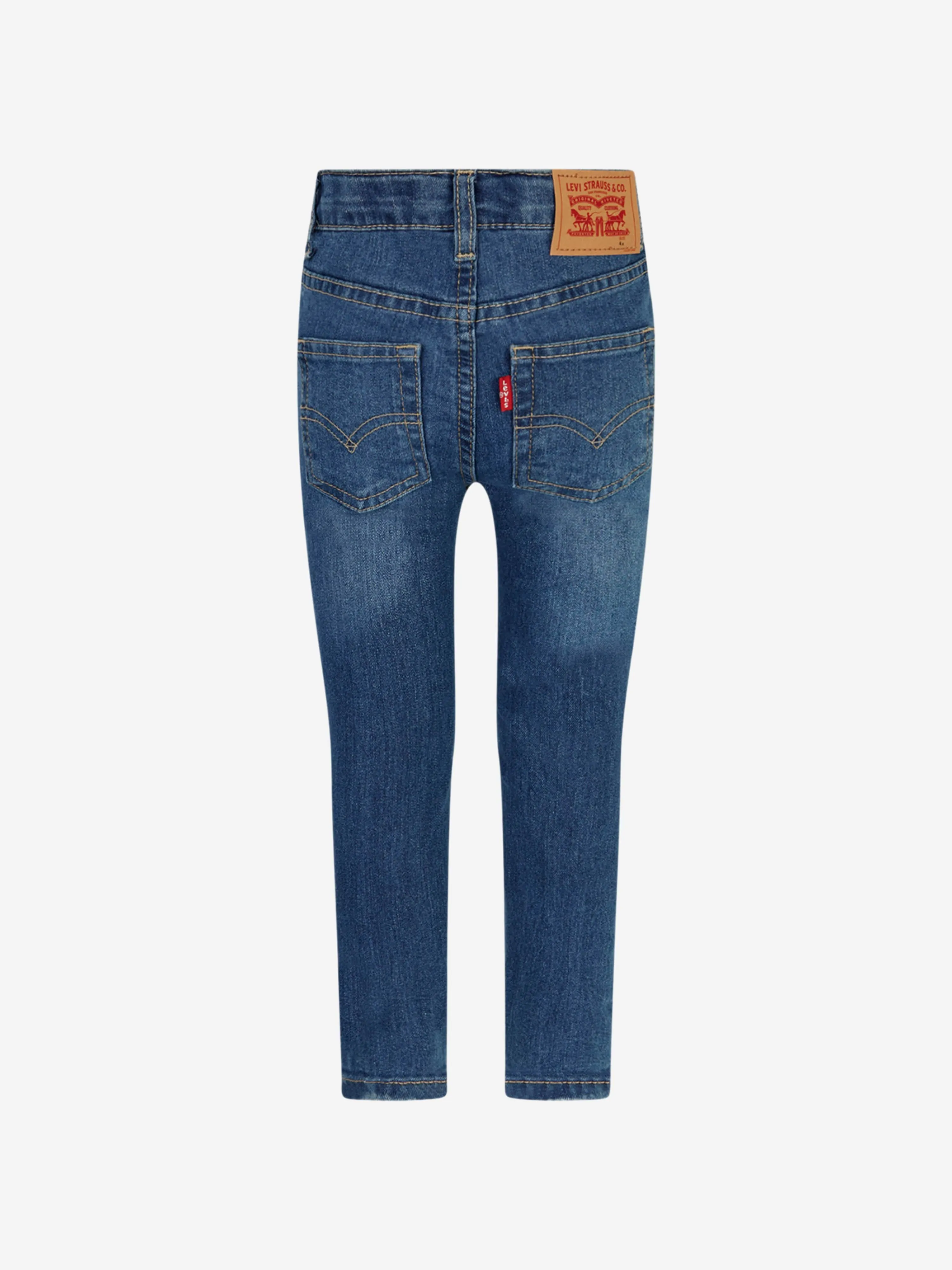 Levi's Wear Boys Skinny Taper Jeans in Blue