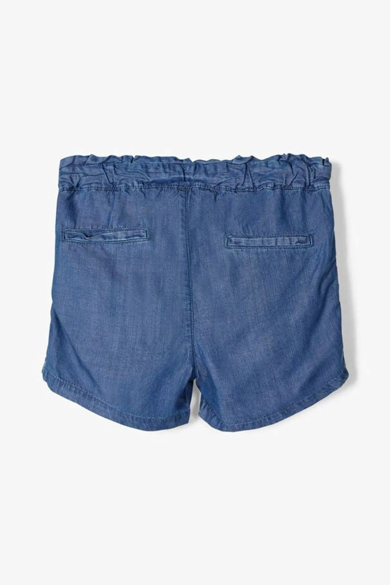 Light Denim shorts - Blue