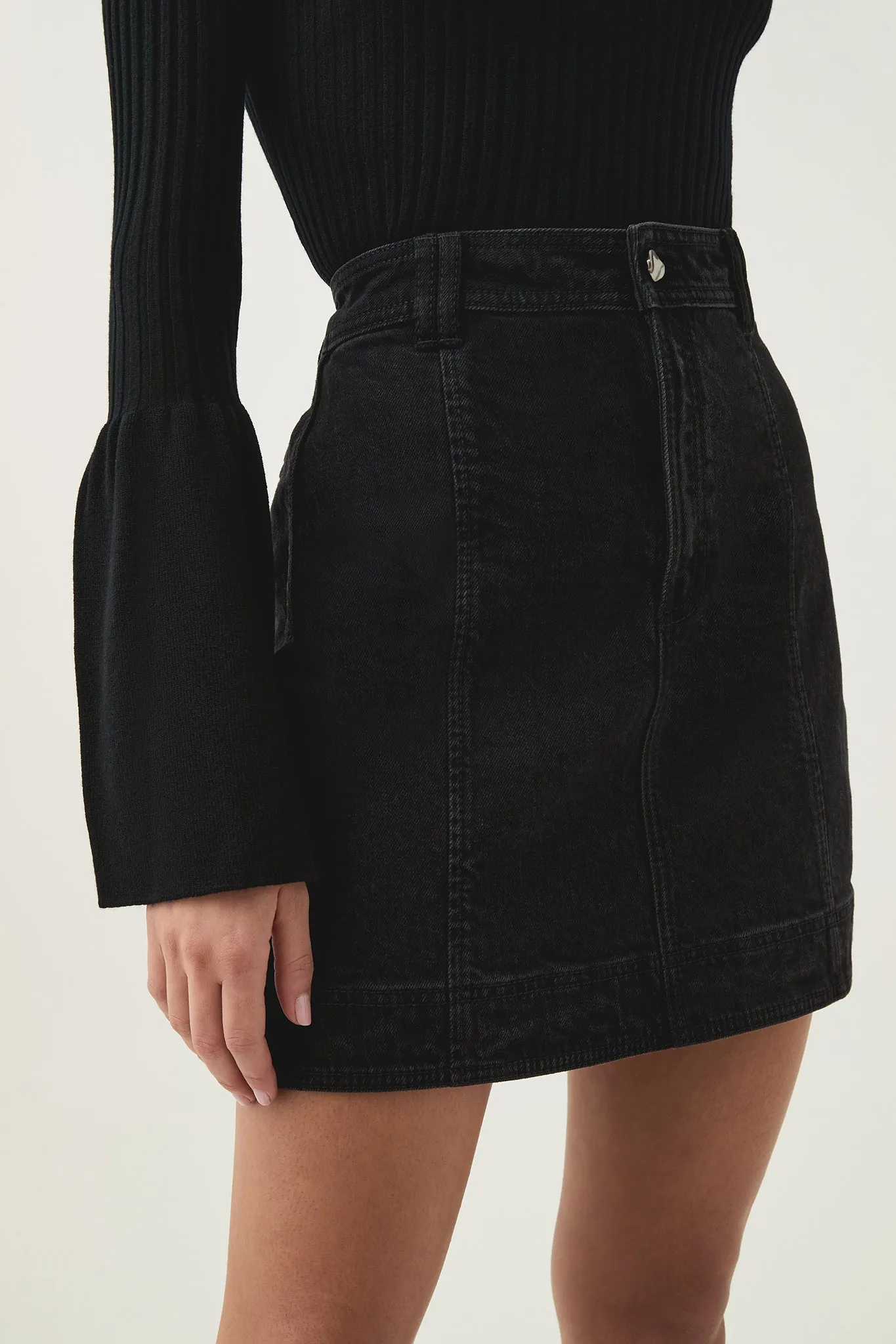 Maya Denim Mini Skirt