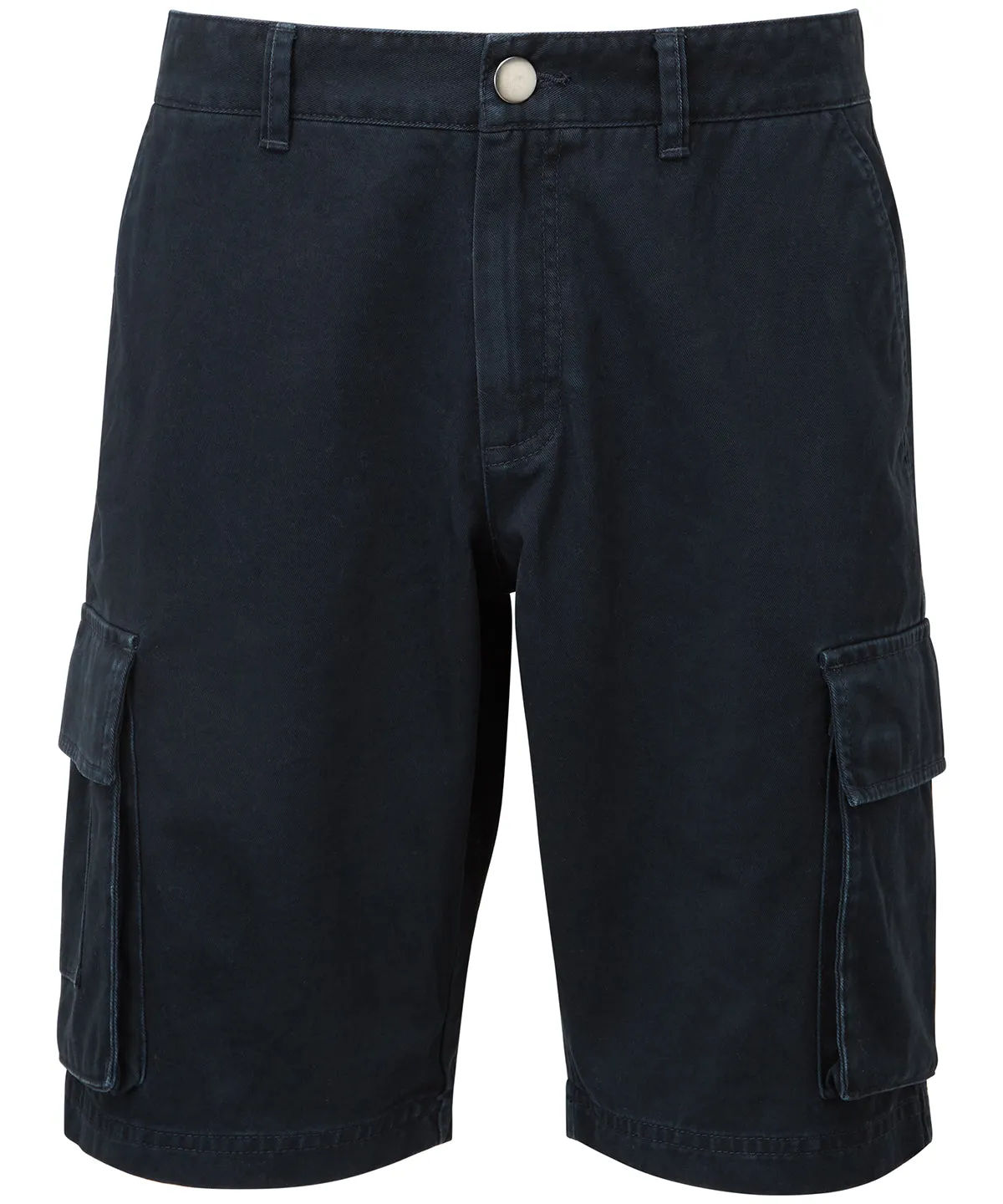 Navy - Men's cargo shorts