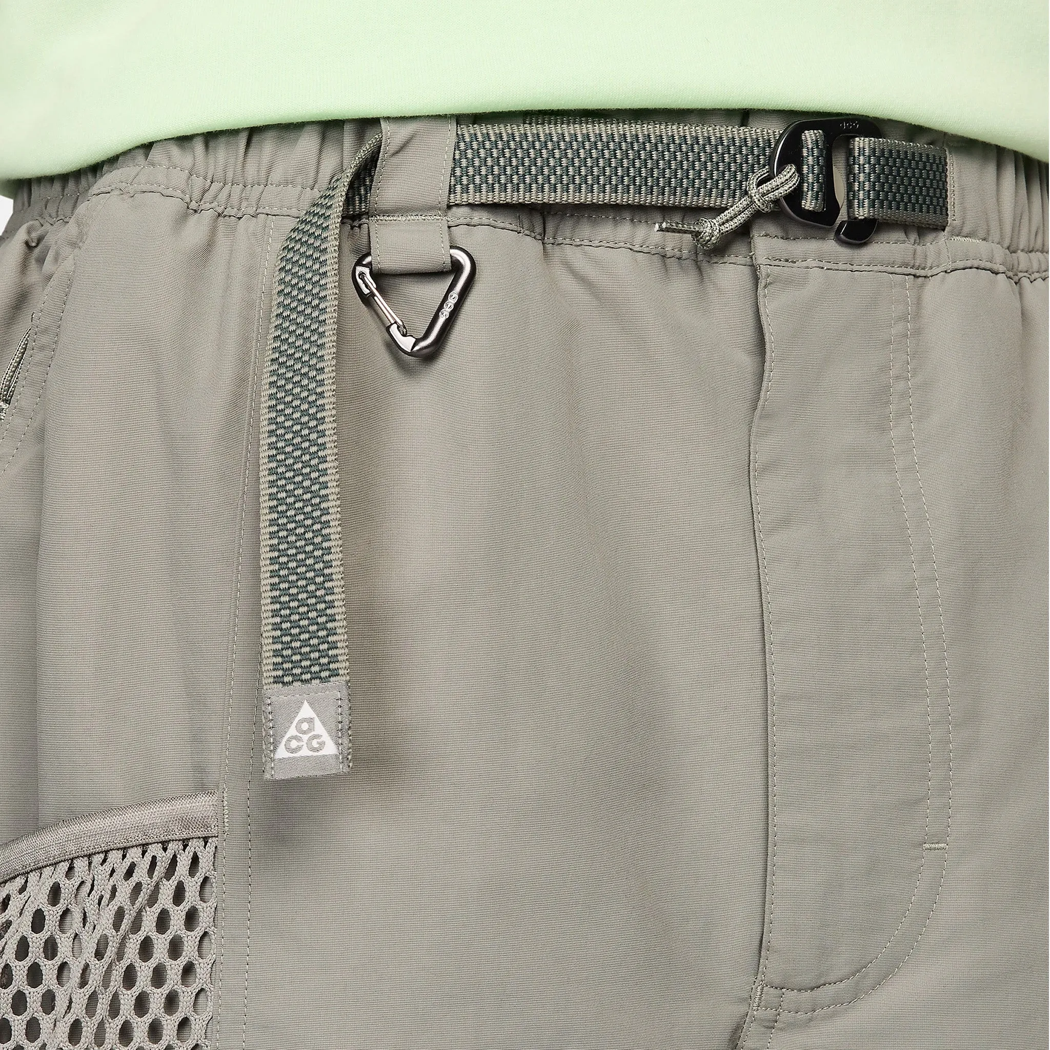 Nike ACG "Snowgrass" Men's Cargo Shorts (Dark Stucco/Summit White)