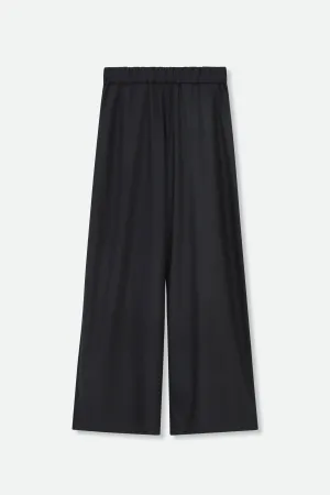 PALMETTO WIDE LEG PULL ON PANT IN GABARDINE