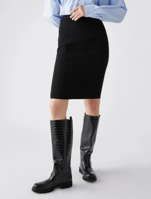 Penny Black Pencil Skirt | Black