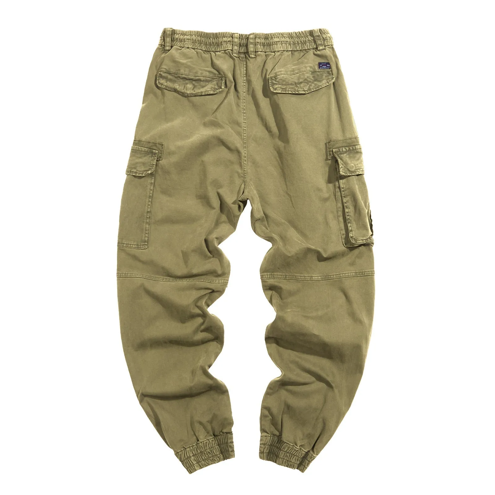 POCKETS WASHED CARGO PANTS