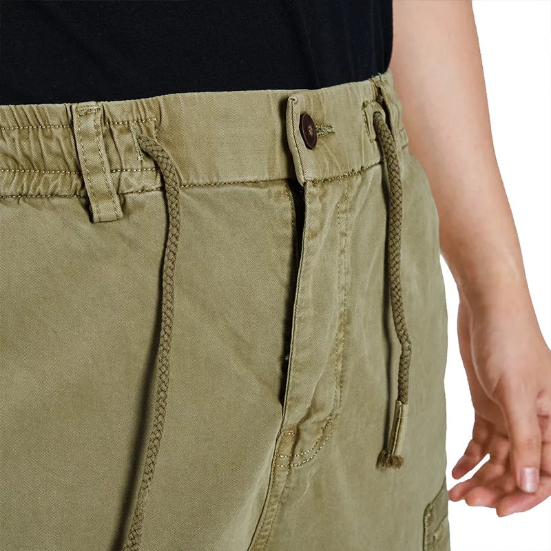 POCKETS WASHED CARGO PANTS