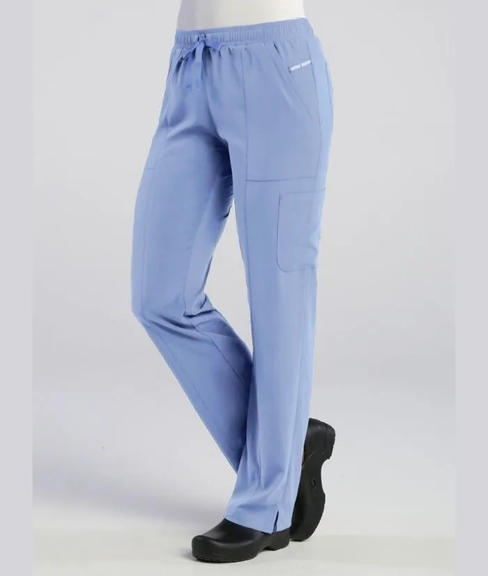 Pure Relaxed-Fit, Drawstring Tapered Cargo Pant