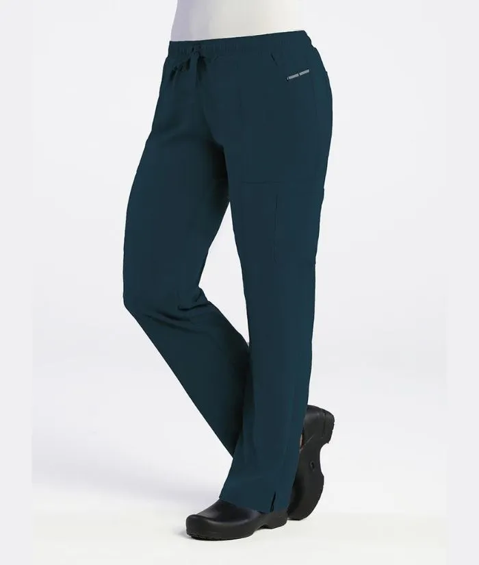 Pure Relaxed-Fit, Drawstring Tapered Cargo Pant