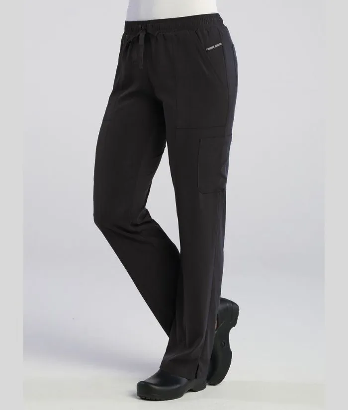 Pure Relaxed-Fit, Drawstring Tapered Cargo Pant