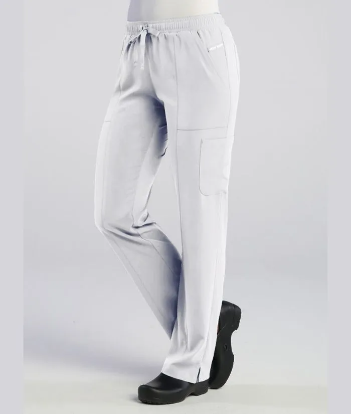 Pure Relaxed-Fit, Drawstring Tapered Cargo Pant