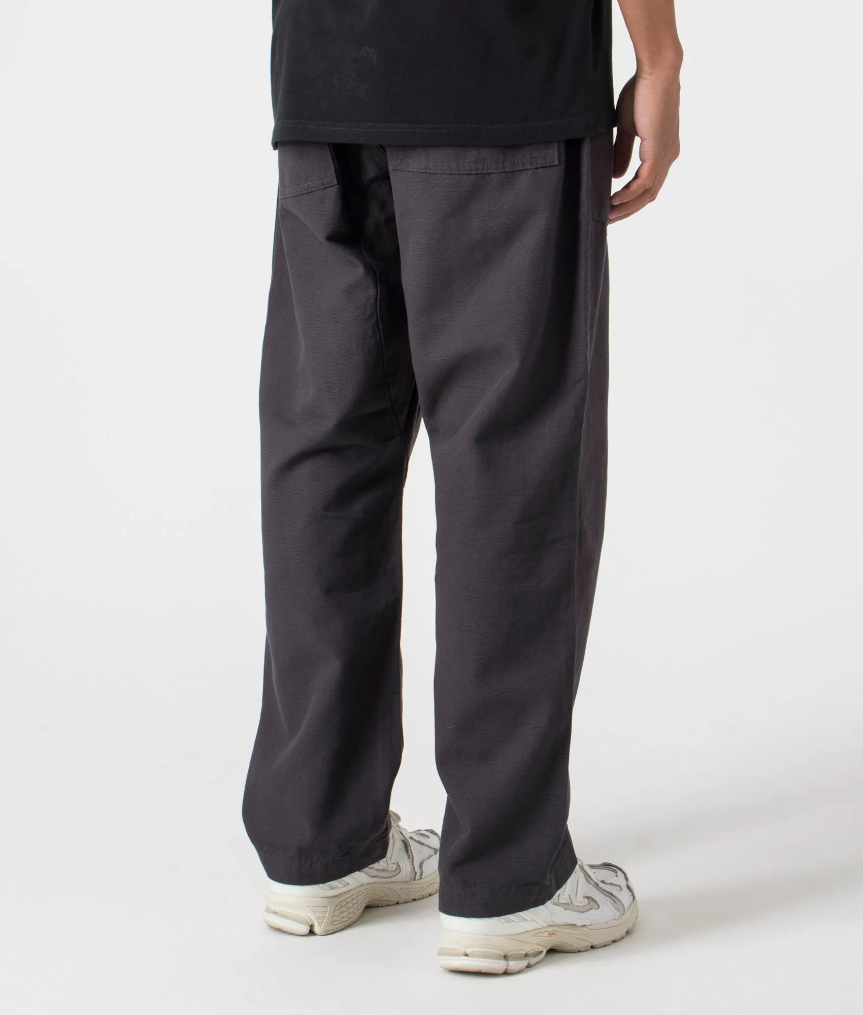 Relaxed Fit Canvas Chef Pants