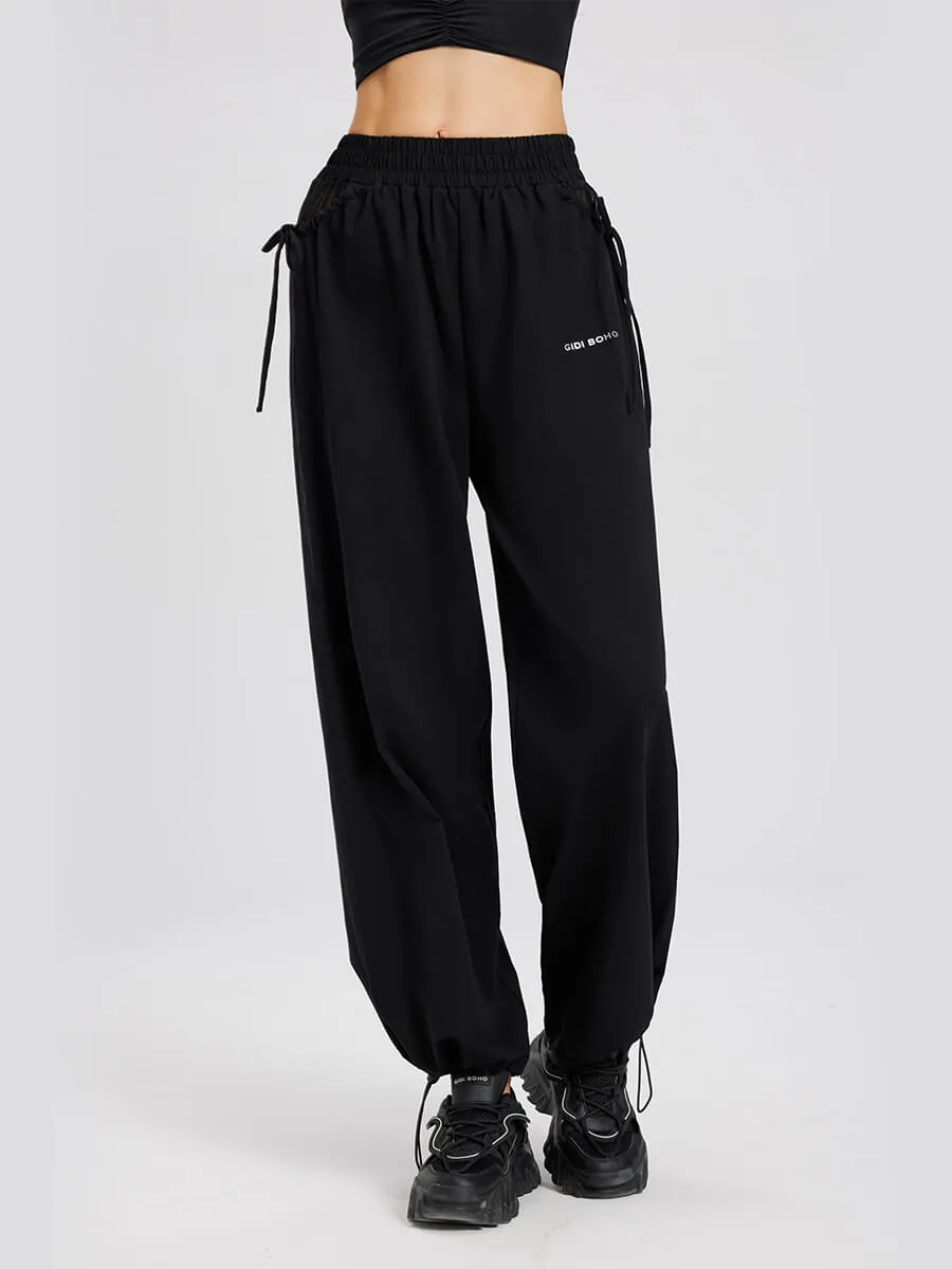 Relaxed Fit Drawstring Joggers Pant