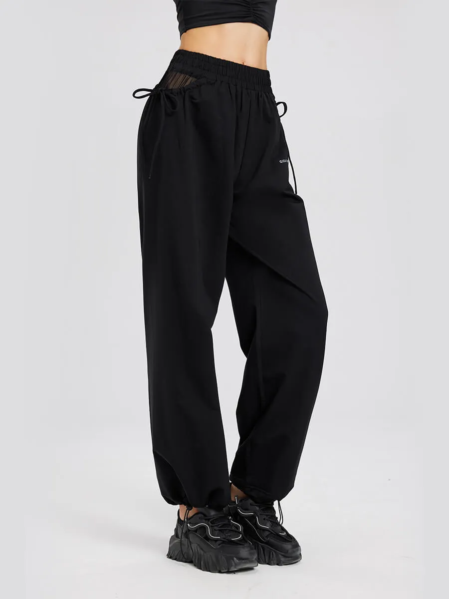 Relaxed Fit Drawstring Joggers Pant