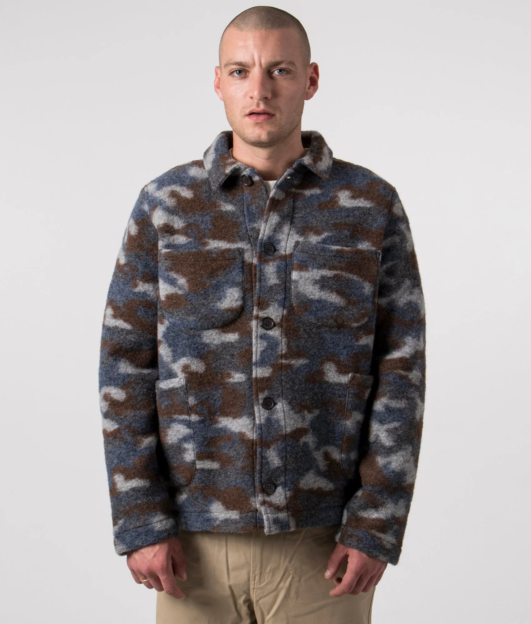 Relaxed Fit Dwight Lumber Jacket