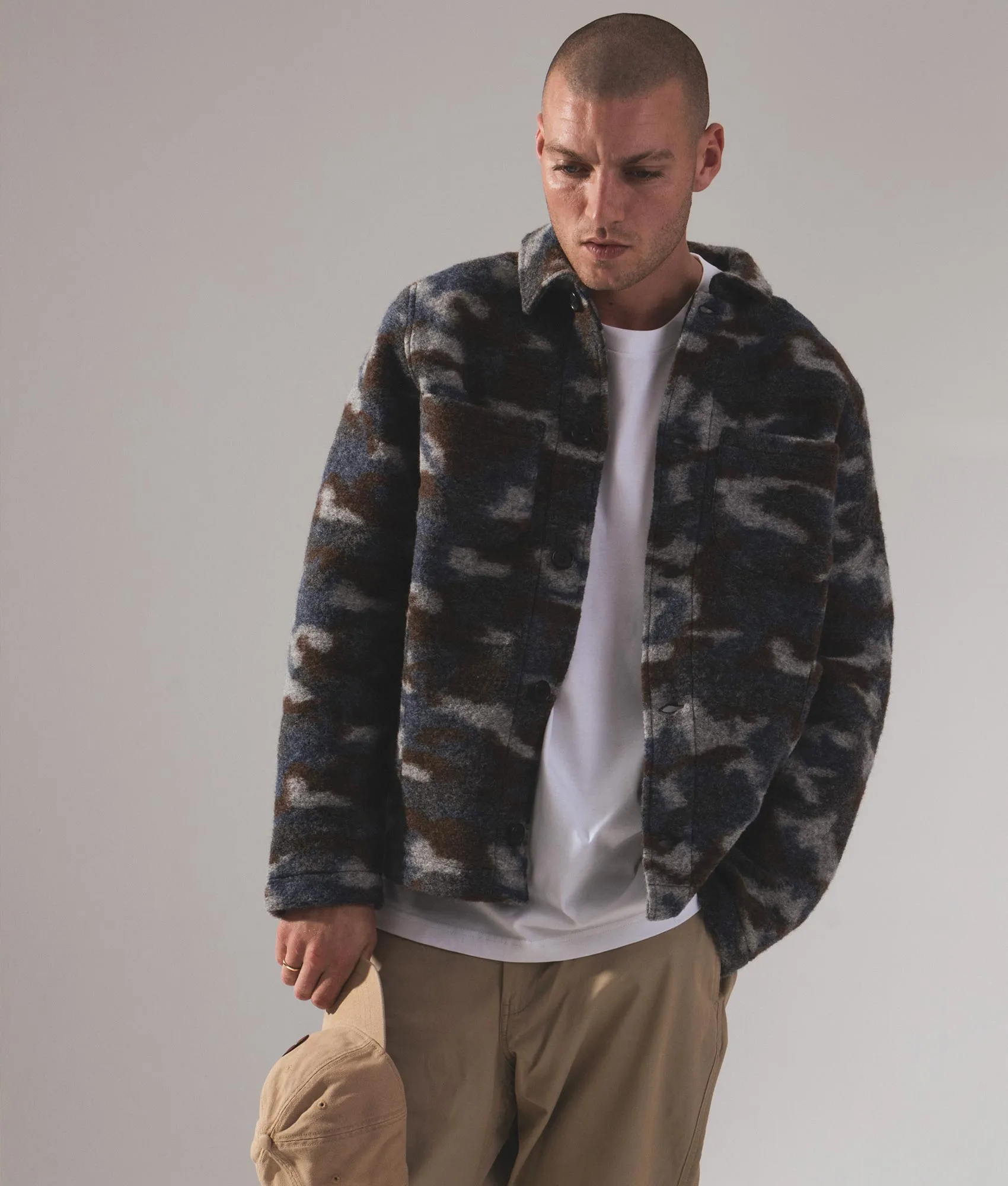 Relaxed Fit Dwight Lumber Jacket