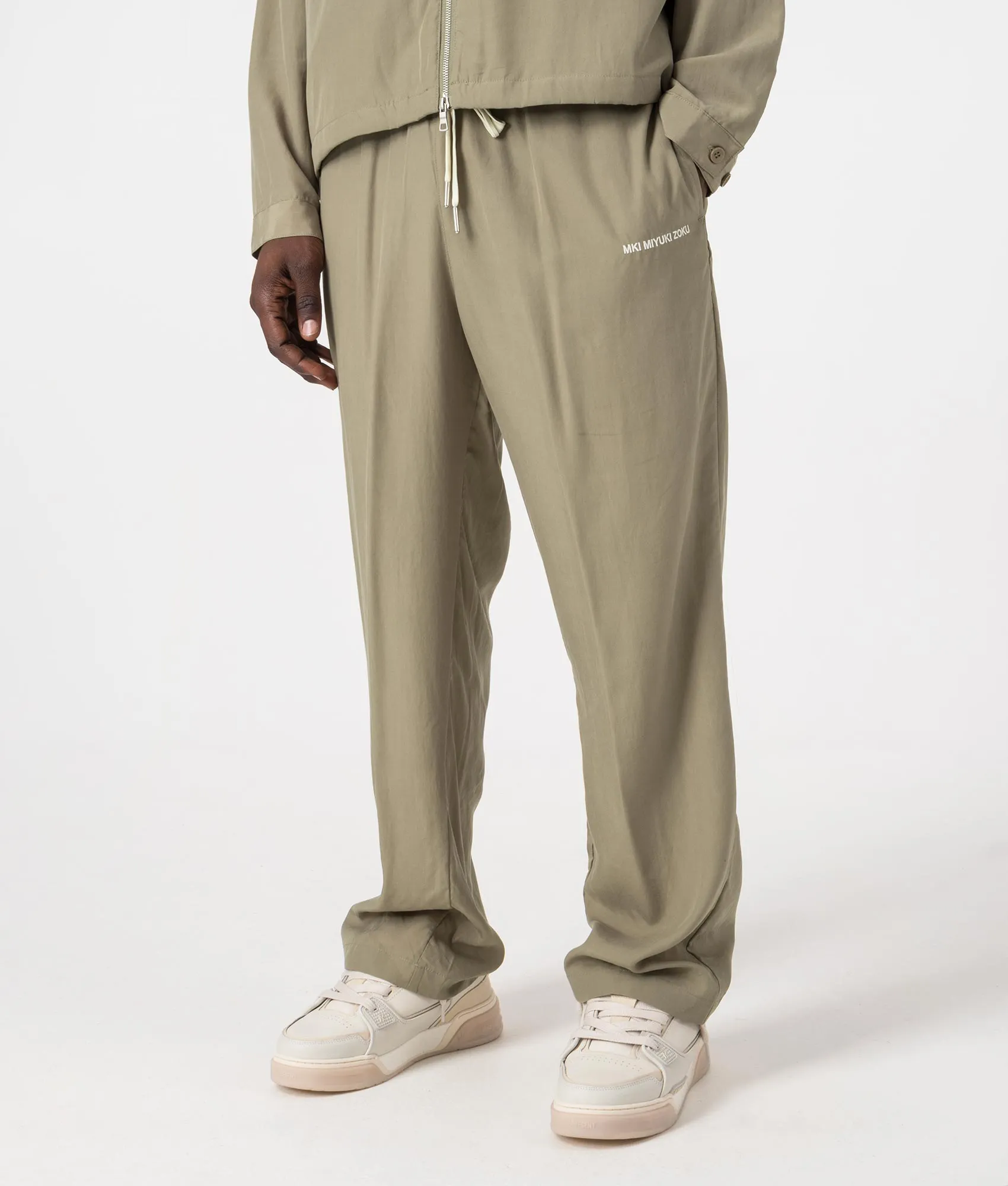 Relaxed Fit Tencel Trousers