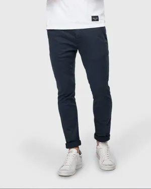 REPLAY R83669627L NAVY ZEUMAR CHINOS