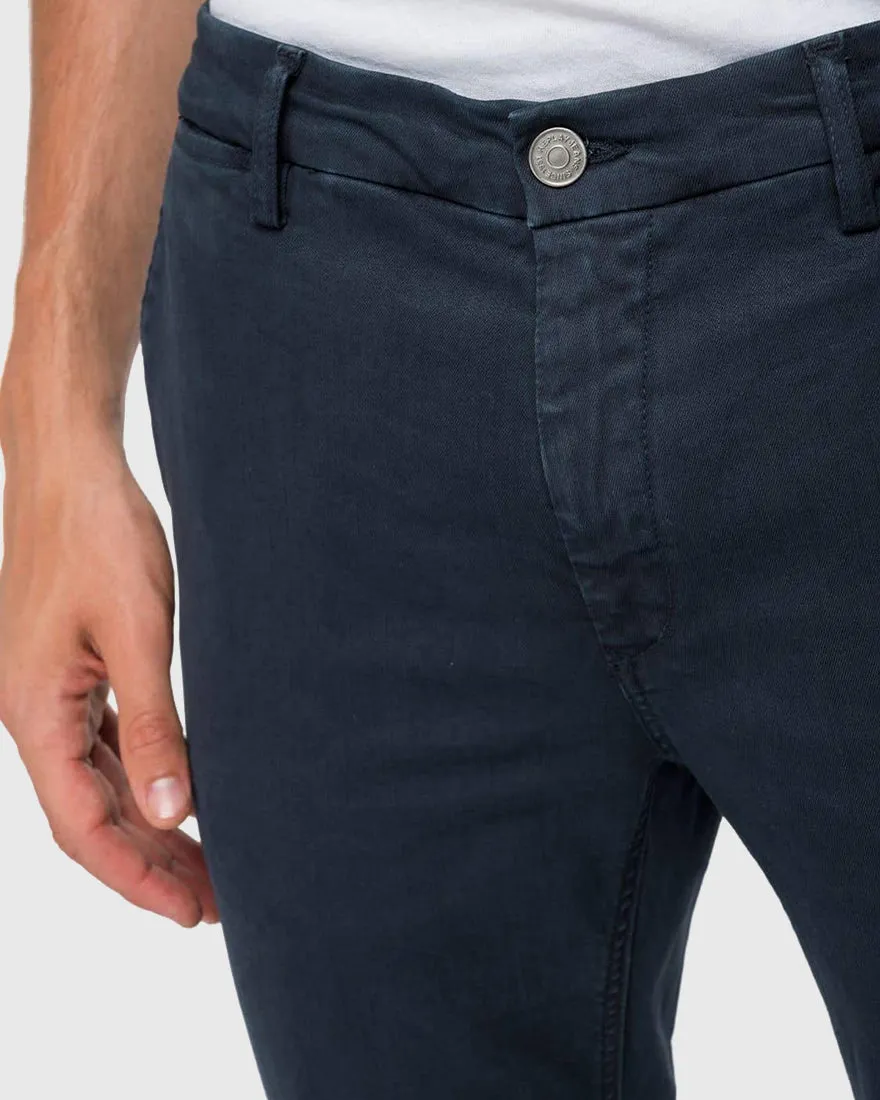 REPLAY R83669627L NAVY ZEUMAR CHINOS