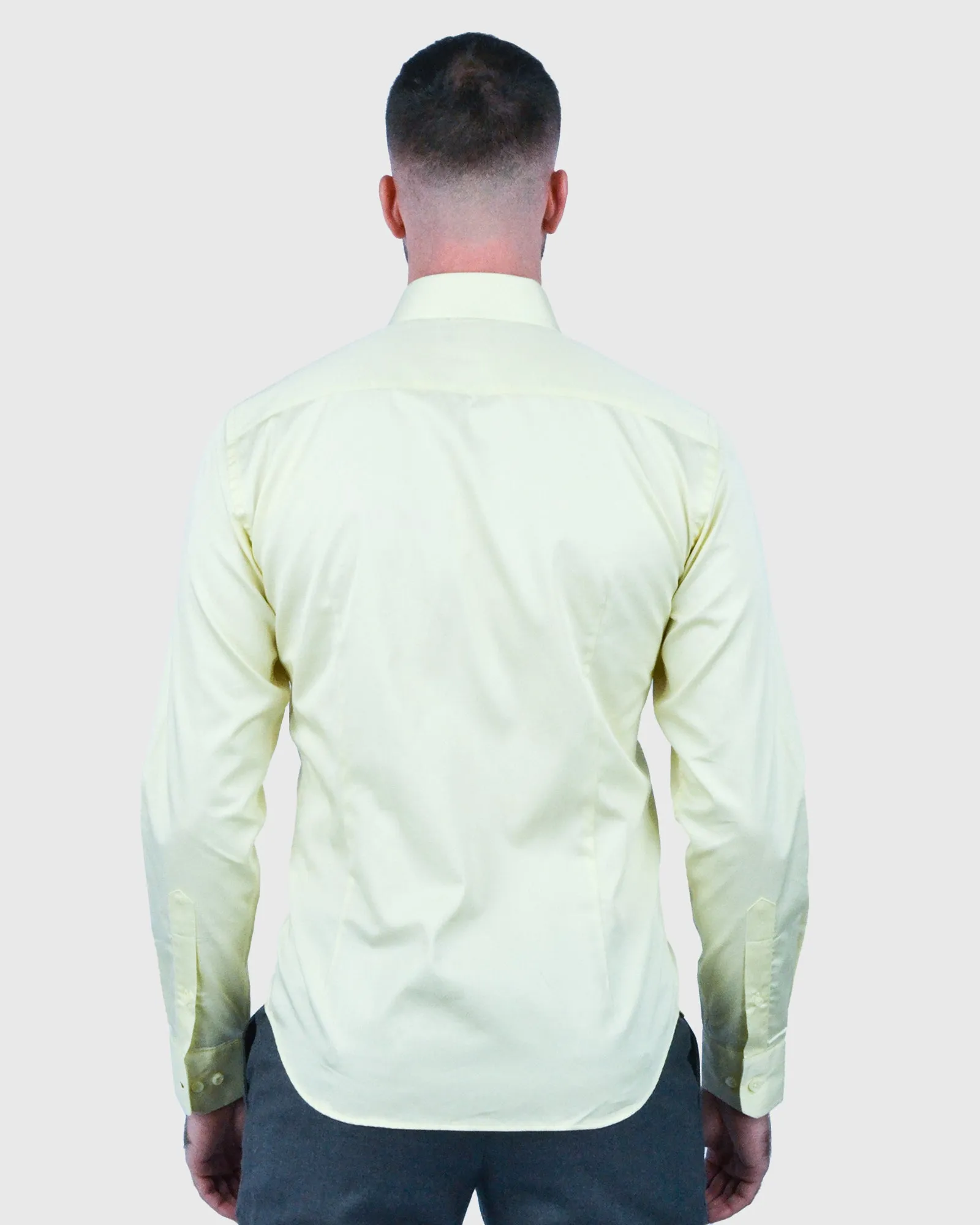 ROUGE S1878345B BEIGE SLIM SC SHIRT