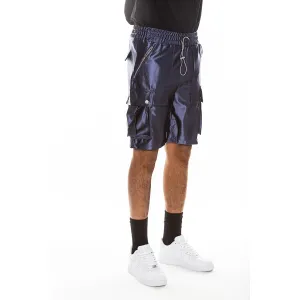 Satin Cargo Short