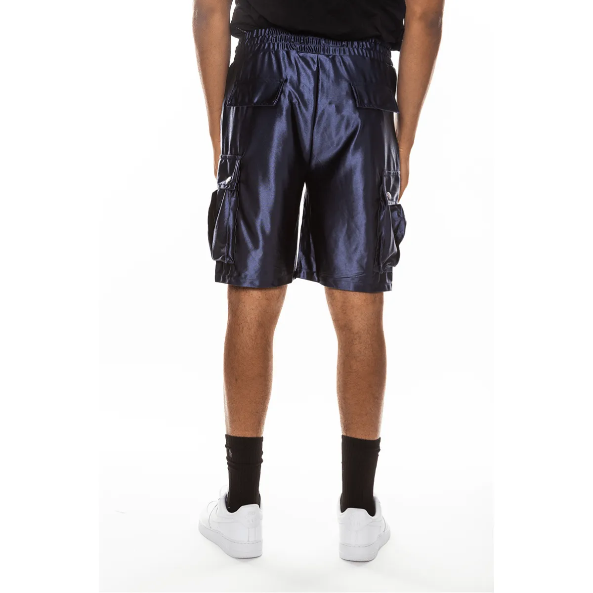 Satin Cargo Short