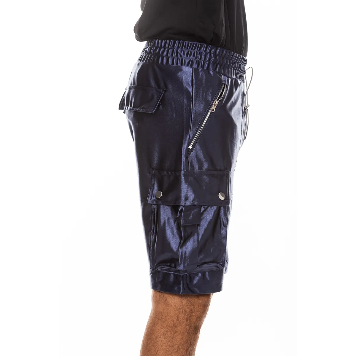 Satin Cargo Short