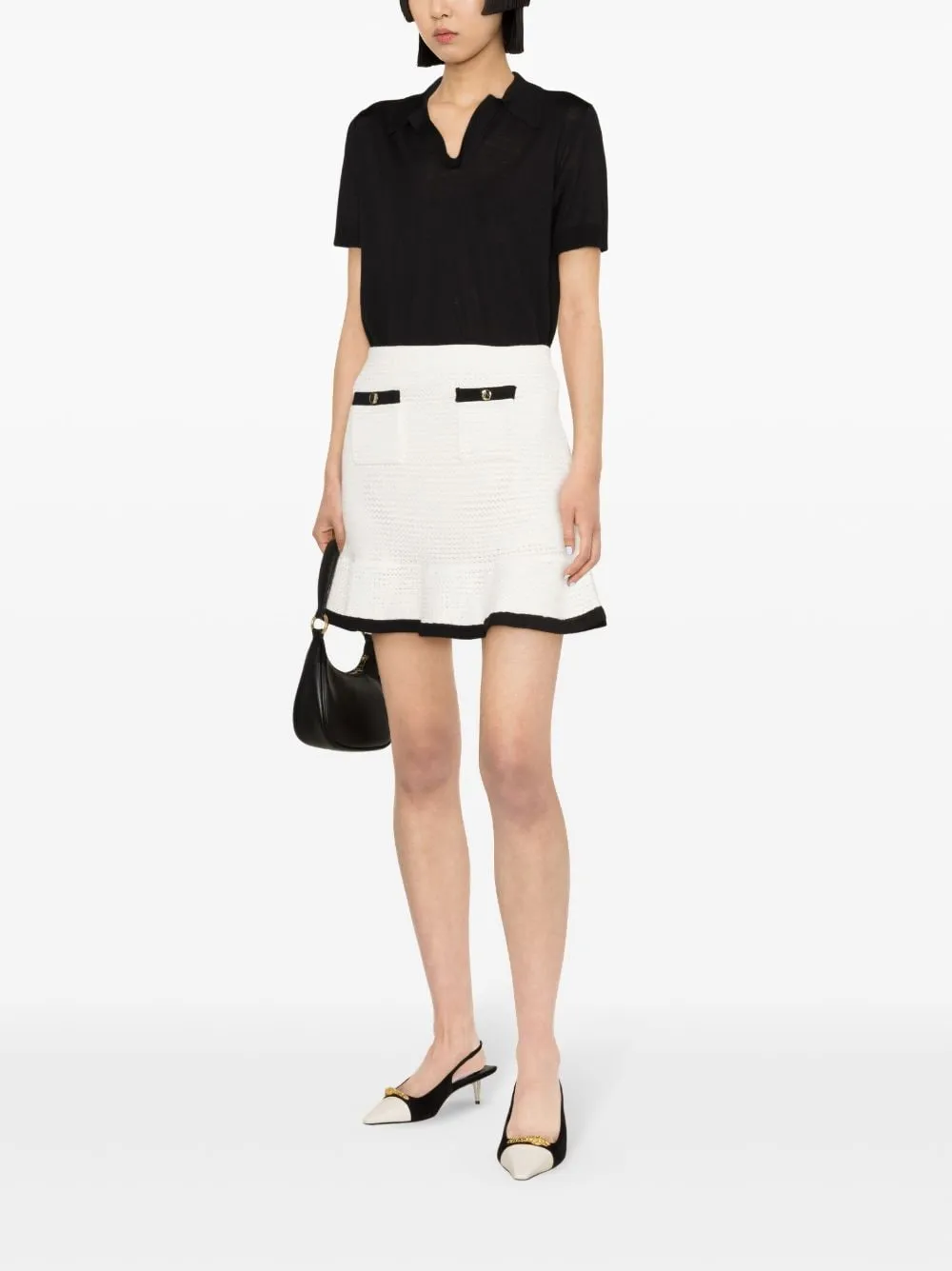 Self-portrait Skirts White