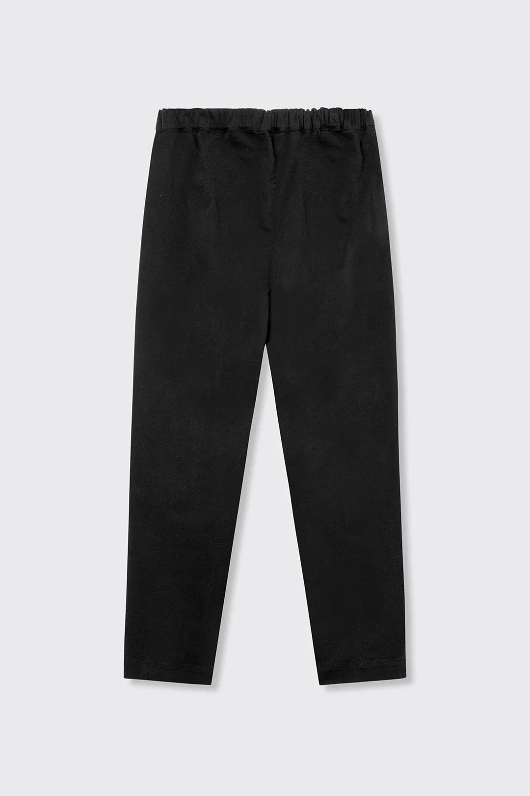 SHAY PULL-ON PANT IN GARMENT WASHED COTTON